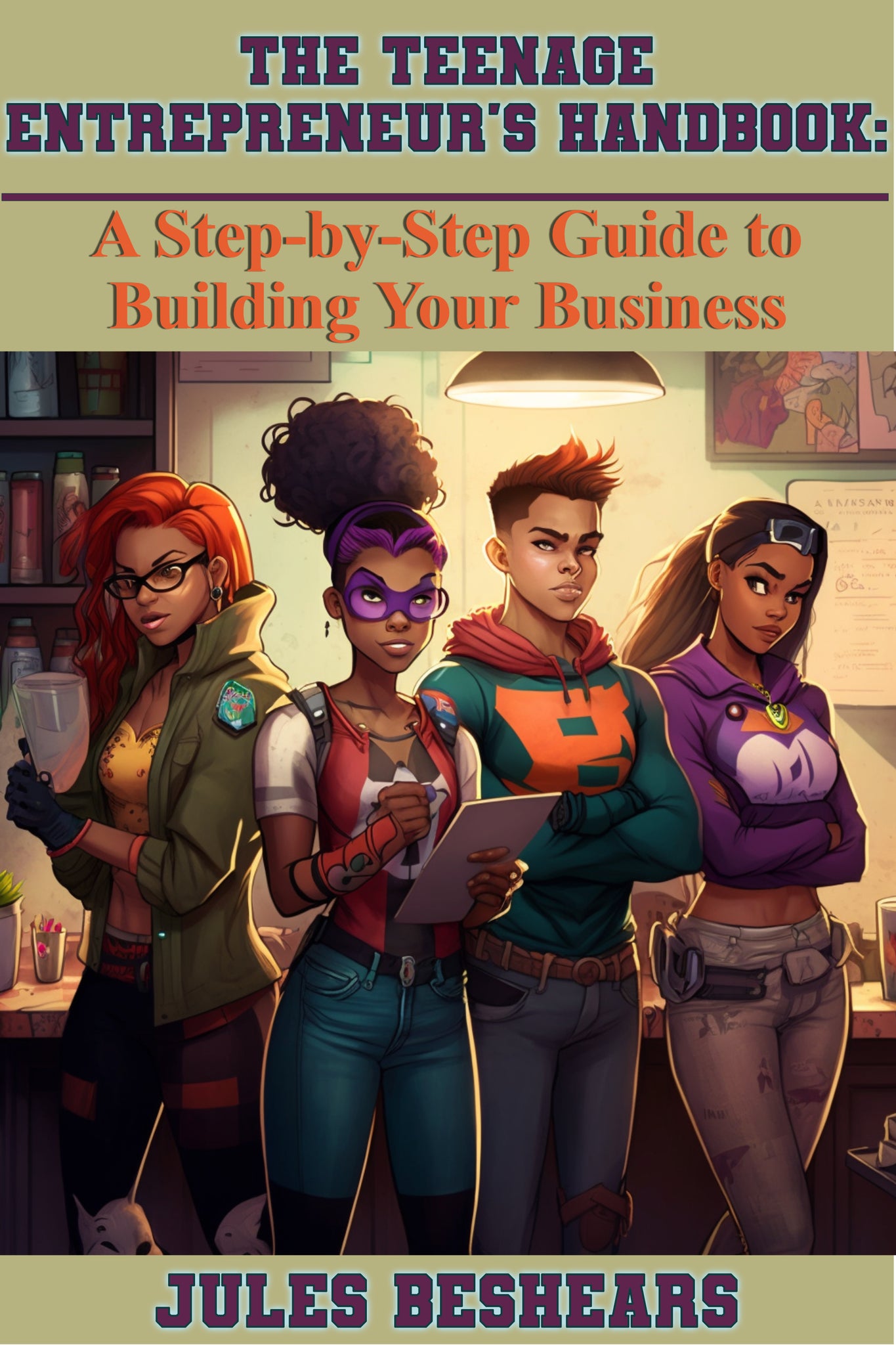 The Teen Entrepreneur's Handbook: A Step-by-Step Guide to Building Your Business