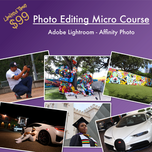 Photo And Video Micro Course