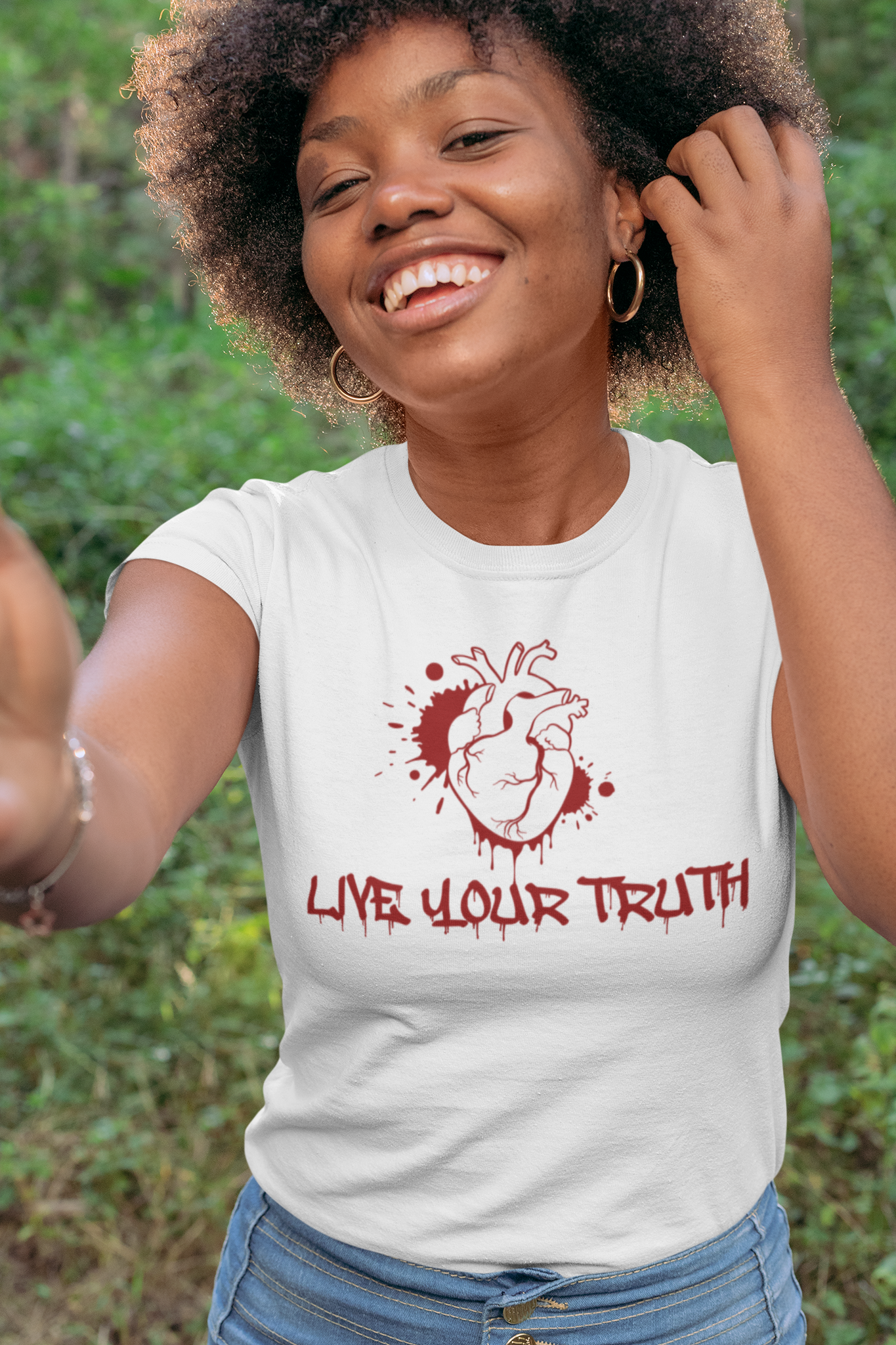 "Live Your Truth" Tee